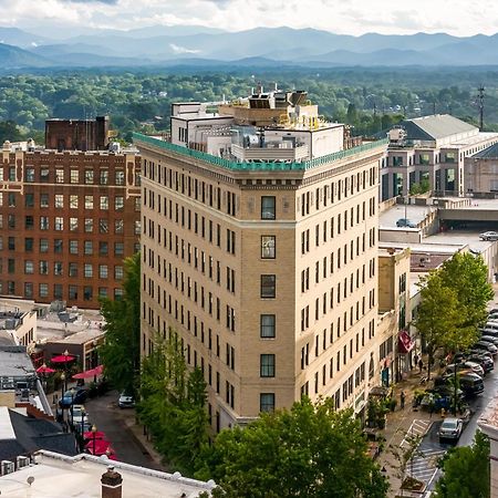 The Flat Iron Hotel آشفيل المظهر الخارجي الصورة