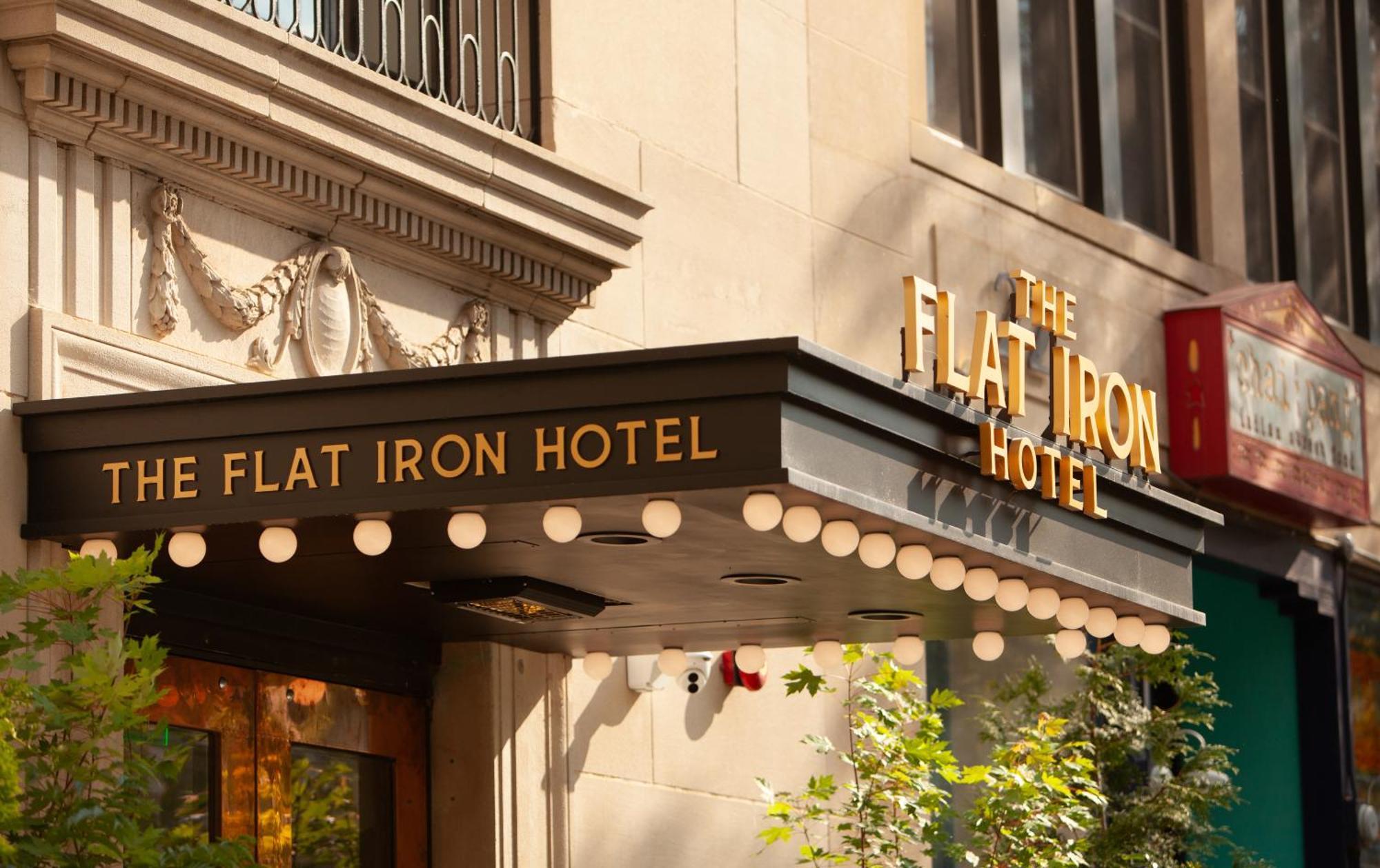 The Flat Iron Hotel آشفيل المظهر الخارجي الصورة